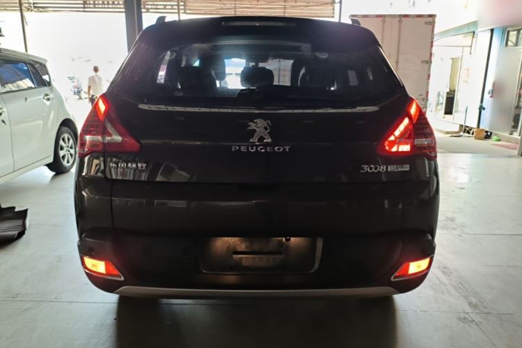 Used Peugeot 3008 2015 1.6THP Automatic Classic Edition Rear