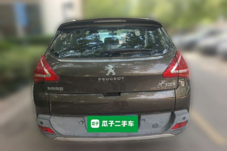 Used Peugeot 3008 2015 2.0L Automatic Classic Edition Rear