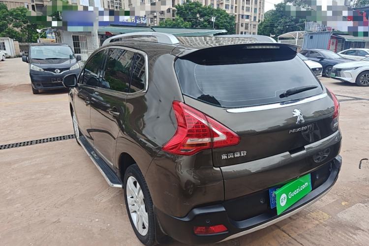 Used Peugeot 3008 2015 2.0L Automatic Classic Edition Rear Left 45 Deg