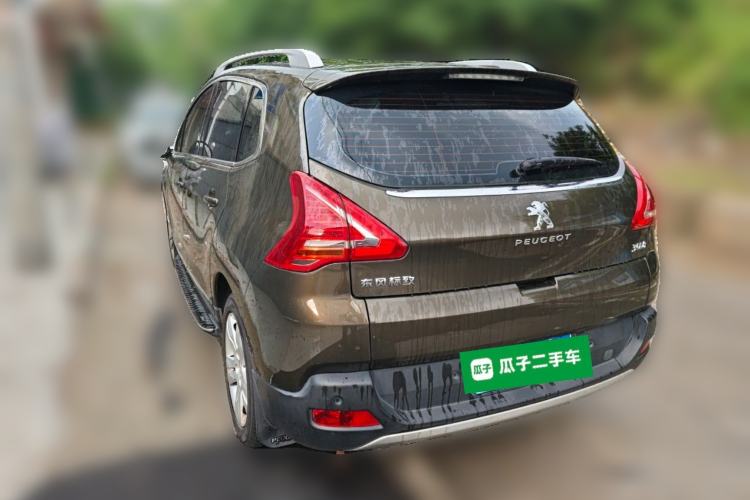 Used Peugeot 3008 2015 2.0L Automatic Trend Edition Rear Left 45 Deg