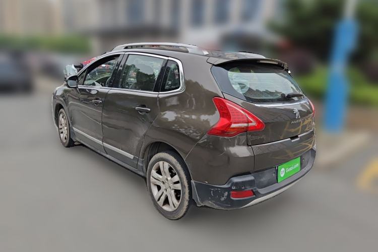 Used Peugeot 3008 2015 2.0L Automatic Classic Edition Rear Left 45 Deg