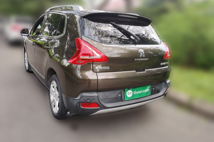 Used Peugeot 3008 2015 1.6THP Automatic Classic Edition Rear Left 45 Deg