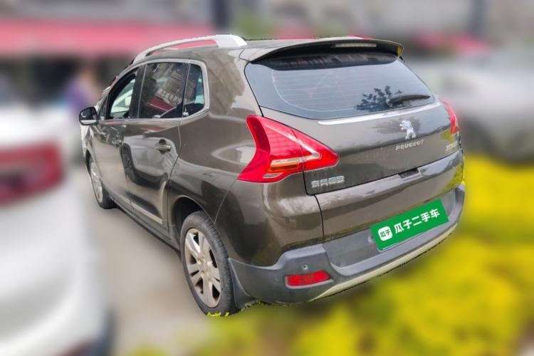 Used Peugeot 3008 2015 1.6THP Automatic Classic Edition Rear Left 45 Deg