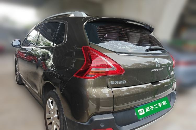 Used Peugeot 3008 2015 1.6THP Automatic Trend Edition Rear Left 45 Deg
