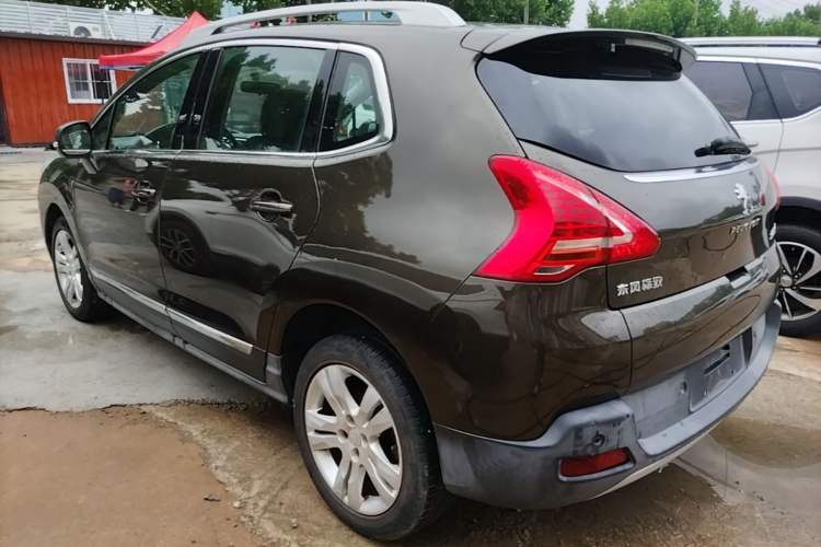 Used Peugeot 3008 2015 1.6THP Automatic Classic Edition Rear Left 45 Deg