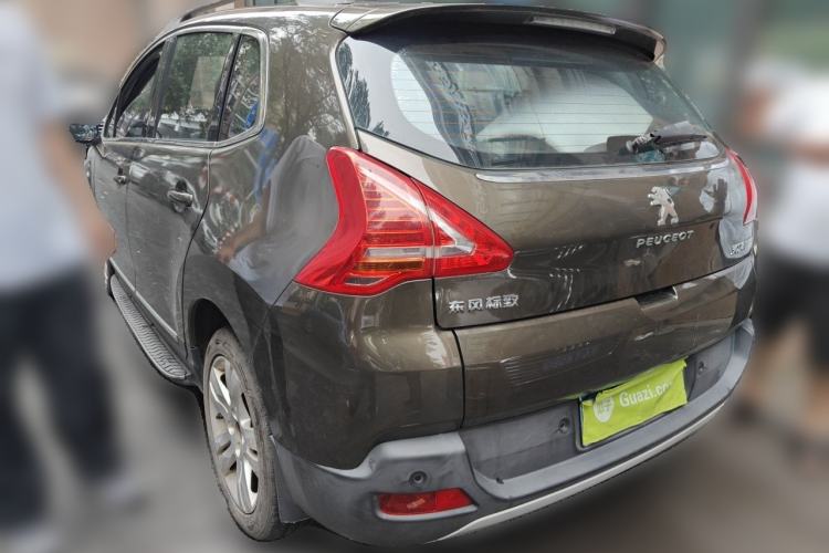 Used Peugeot 3008 2015 1.6THP Automatic Classic Edition Rear Left 45 Deg