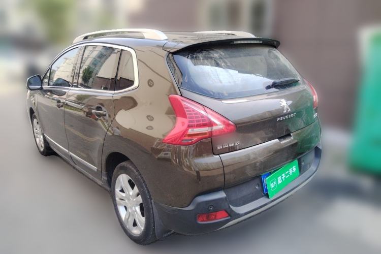 Used Peugeot 3008 2015 2.0L Automatic Classic Edition Rear Left 45 Deg