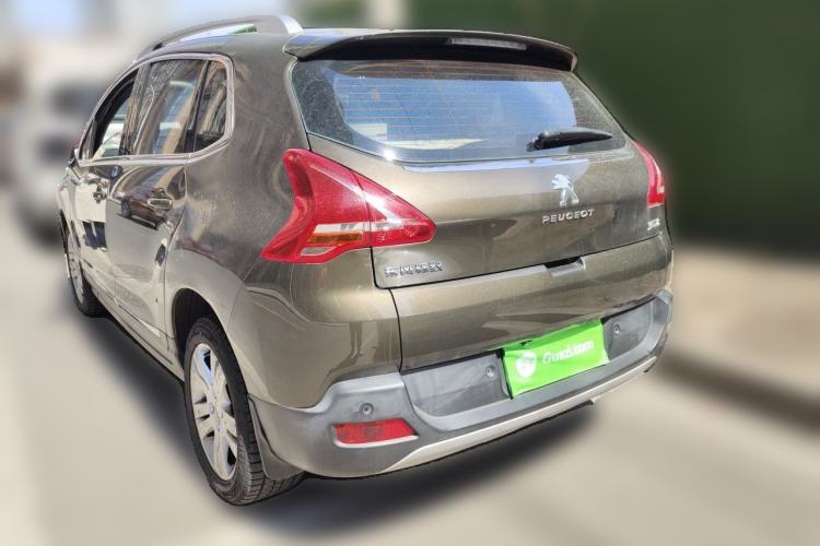 Used Peugeot 3008 2015 2.0L Automatic Classic Edition Rear Left 45 Deg