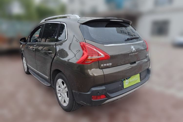 Used Peugeot 3008 2015 2.0L Automatic Classic Edition Rear Left 45 Deg