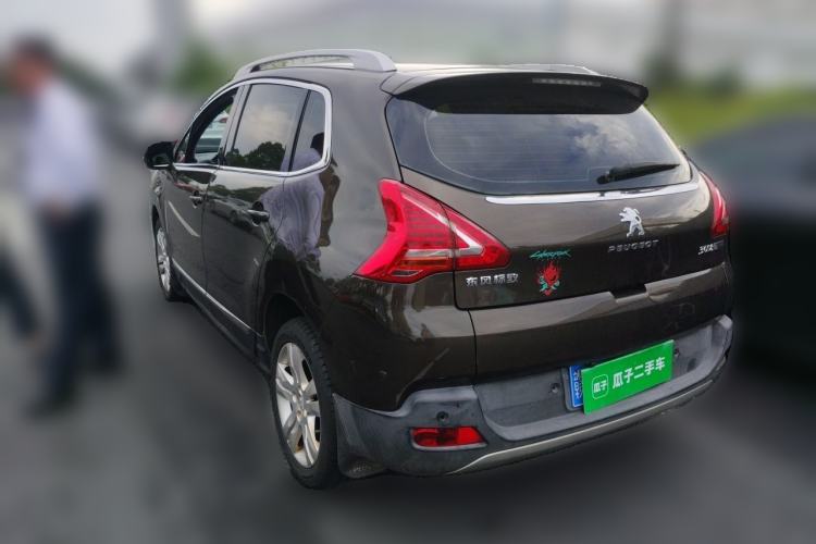 Used Peugeot 3008 2015 1.6THP Automatic Classic Edition Rear Left 45 Deg