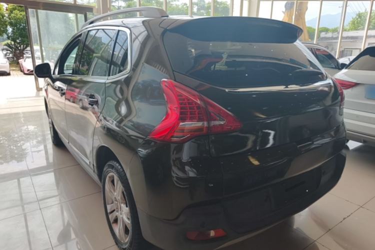 Used Peugeot 3008 2015 2.0L Automatic Classic Edition Rear Left 45 Deg