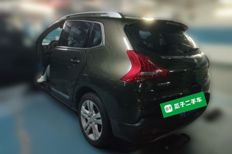 Used Peugeot 3008 2015 1.6THP Automatic Prestige Edition Rear Left 45 Deg