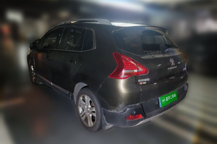 Used Peugeot 3008 2015 1.6THP Automatic Prestige Edition Rear Left 45 Deg