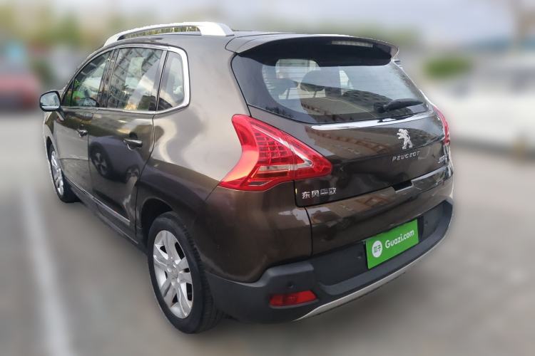 Used Peugeot 3008 2015 1.6THP Automatic Prestige Edition Rear Left 45 Deg