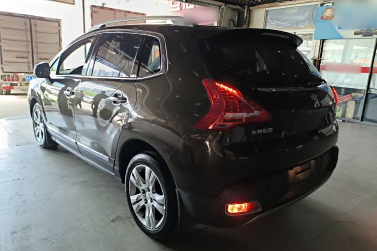 Used Peugeot 3008 2015 1.6THP Automatic Classic Edition Rear Left 45 Deg