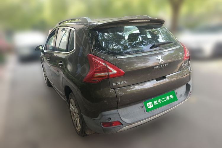 Used Peugeot 3008 2015 2.0L Automatic Classic Edition Rear Left 45 Deg