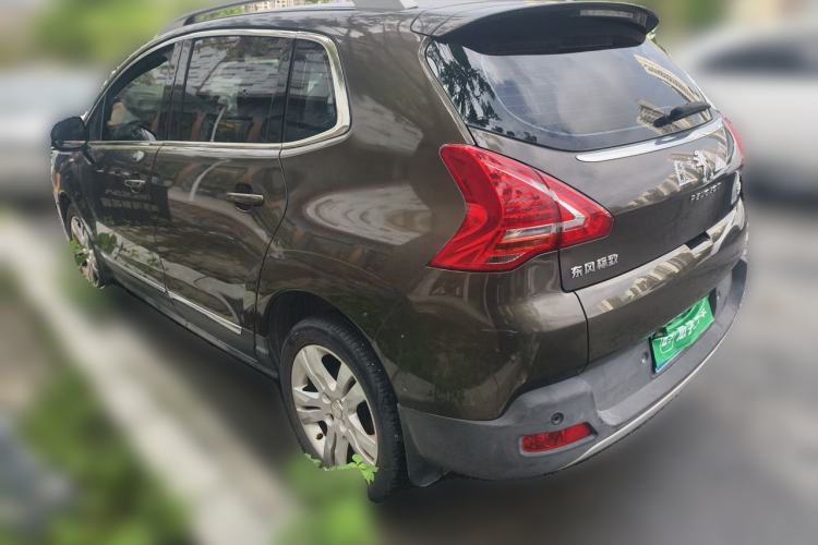 Used Peugeot 3008 2015 2.0L Automatic Trend Edition Rear Left 45 Deg