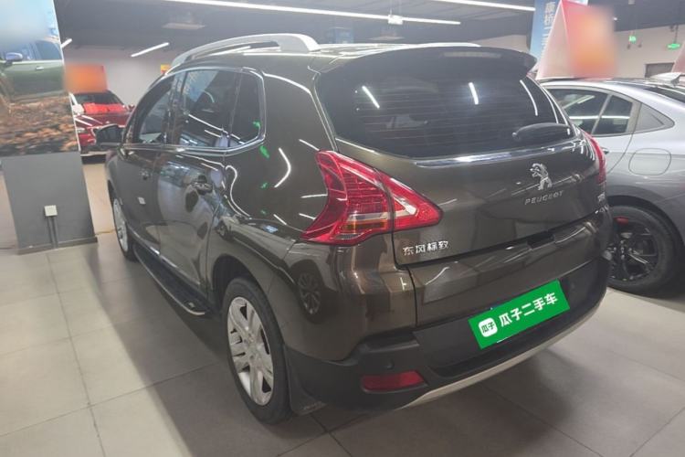 Used Peugeot 3008 2015 2.0L Automatic Trend Edition Rear Left 45 Deg
