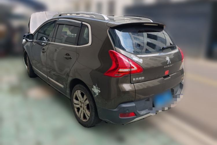 Used Peugeot 3008 2015 2.0L Automatic Trend Edition Rear Left 45 Deg