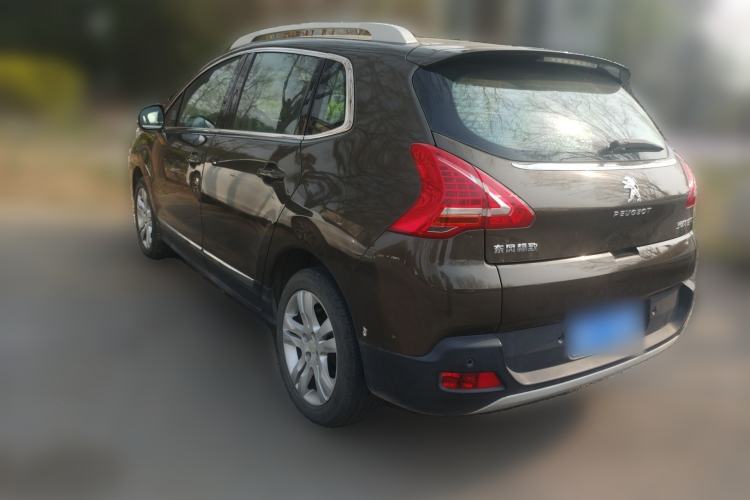 Used Peugeot 3008 2015 1.6THP Automatic Prestige Edition Rear Left 45 Deg