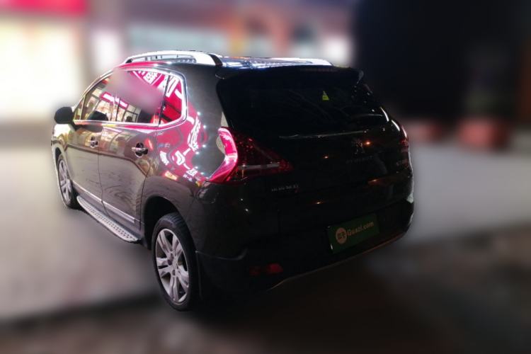 Used Peugeot 3008 2015 1.6THP Automatic Prestige Edition Rear Left 45 Deg