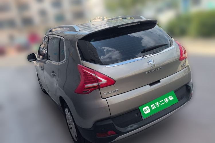 Used Peugeot 3008 2015 2.0L Automatic Trend Edition Rear Left 45 Deg