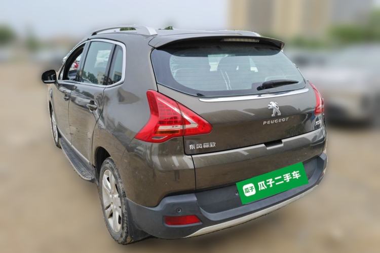 Used Peugeot 3008 2015 2.0L Automatic Classic Edition Rear Left 45 Deg