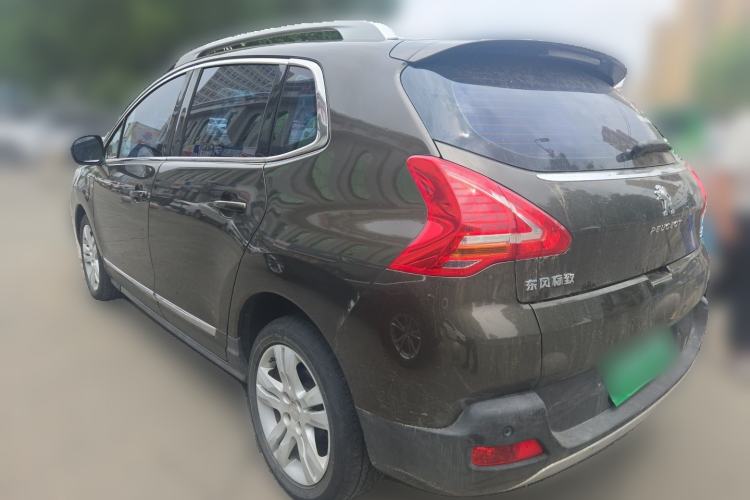 Used Peugeot 3008 2015 2.0L Automatic Trend Edition Rear Left 45 Deg