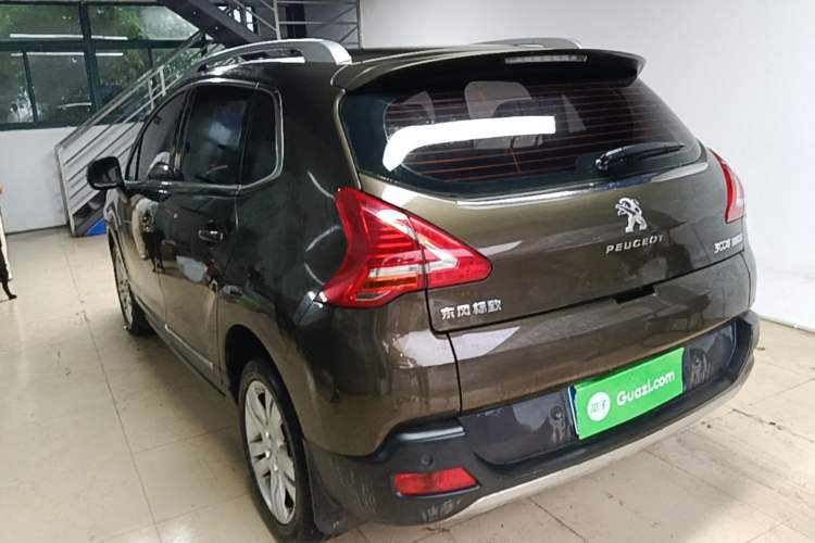 Used Peugeot 3008 2015 1.6THP Automatic Trend Edition Rear Left 45 Deg