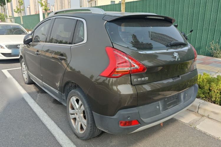 Used Peugeot 3008 2015 2.0L Automatic Trend Edition Rear Left 45 Deg