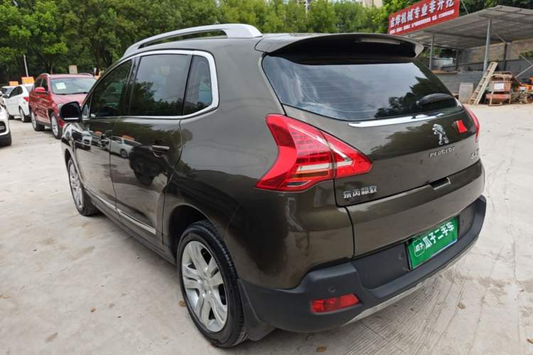 Used Peugeot 3008 2015 1.6THP Automatic Trend Edition Rear Left 45 Deg