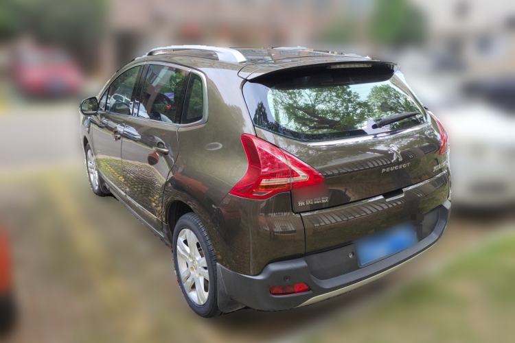 Used Peugeot 3008 2015 1.6THP Automatic Prestige Edition Rear Left 45 Deg