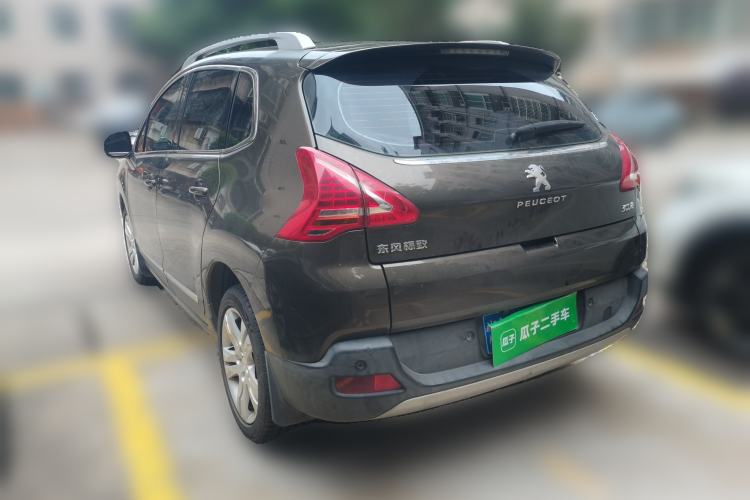 Used Peugeot 3008 2015 2.0L Manual Classic Edition Rear Left 45 Deg