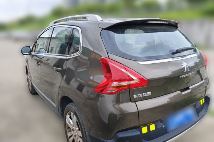 Used Peugeot 3008 2015 2.0L Automatic Classic Edition Rear Left 45 Deg
