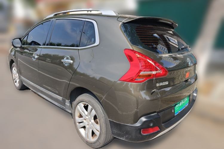 Used Peugeot 3008 2015 1.6THP Automatic Classic Edition Rear Left 45 Deg