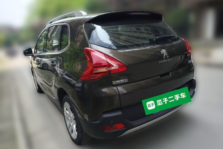 Used Peugeot 3008 2015 2.0L Manual Classic Edition Rear Left 45 Deg