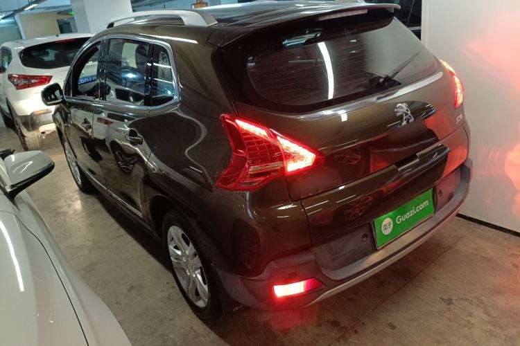Used Peugeot 3008 2015 2.0L Automatic Trend Edition Rear Left 45 Deg