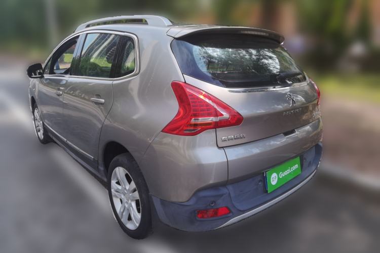 Used Peugeot 3008 2015 1.6THP Roland Garros Edition Rear Left 45 Deg