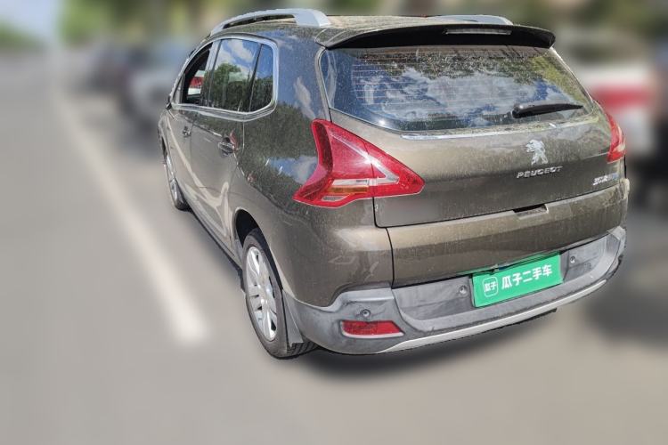Used Peugeot 3008 2015 1.6THP Automatic Trend Edition Rear Left 45 Deg
