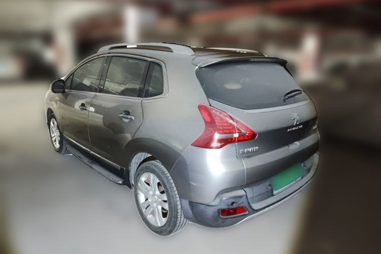 Used Peugeot 3008 2015 1.6THP Automatic Classic Edition Rear Left 45 Deg