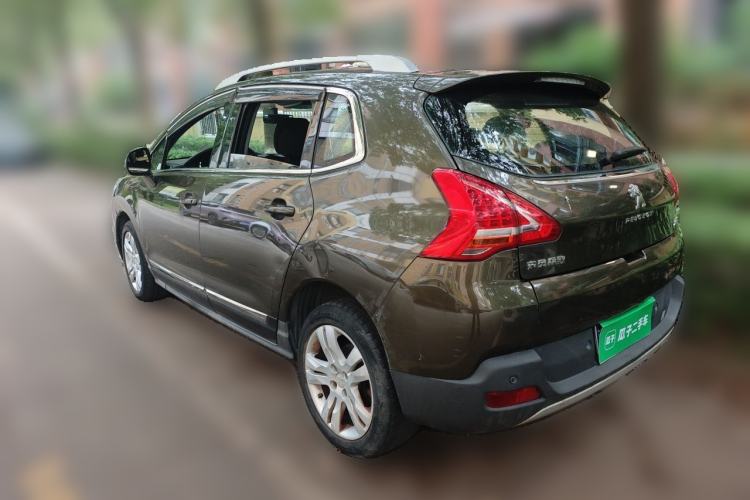 Used Peugeot 3008 2015 2.0L Manual Classic Edition Rear Left 45 Deg