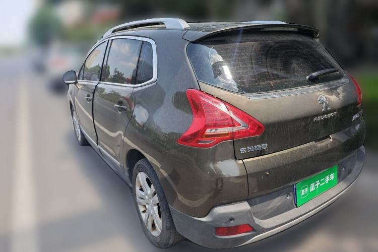 Used Peugeot 3008 2015 1.6THP Automatic Classic Edition Rear Left 45 Deg
