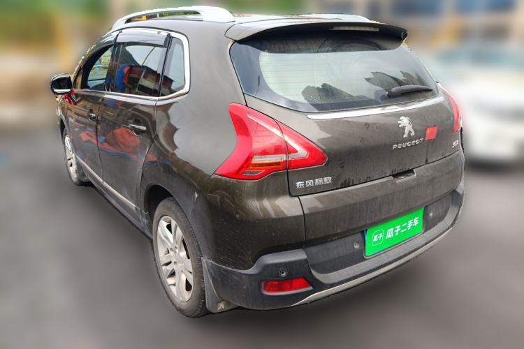 Used Peugeot 3008 2015 2.0L Manual Classic Edition Rear Left 45 Deg