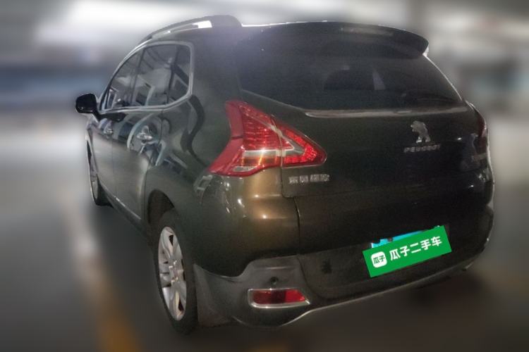Used Peugeot 3008 2015 1.6THP Automatic Classic Edition Rear Left 45 Deg