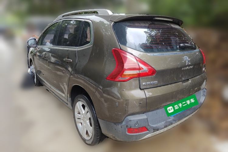 Used Peugeot 3008 2015 2.0L Automatic Trend Edition Rear Left 45 Deg