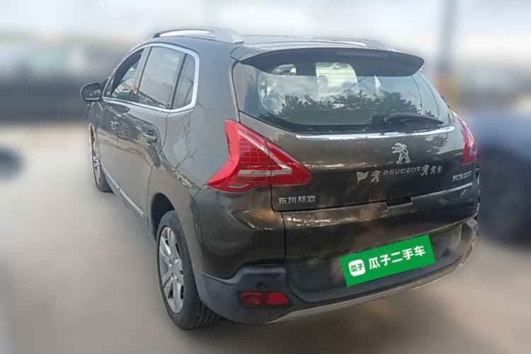 Used Peugeot 3008 2015 1.6THP Automatic Prestige Edition Rear Left 45 Deg