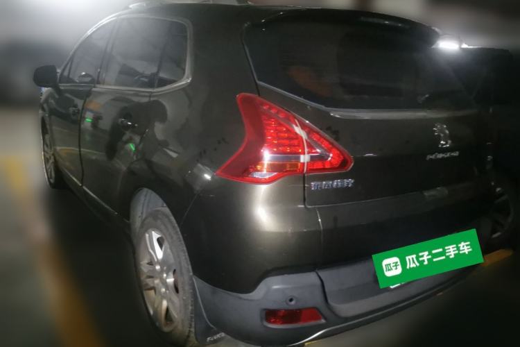 Used Peugeot 3008 2015 1.6THP Automatic Classic Edition Rear Left 45 Deg