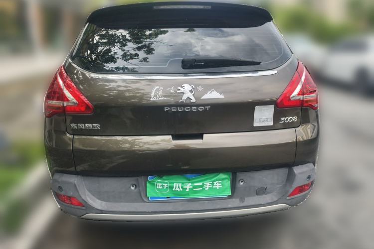 Used Peugeot 3008 2015 2.0L Automatic Trend Edition Rear