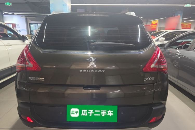 Used Peugeot 3008 2015 2.0L Automatic Trend Edition Rear