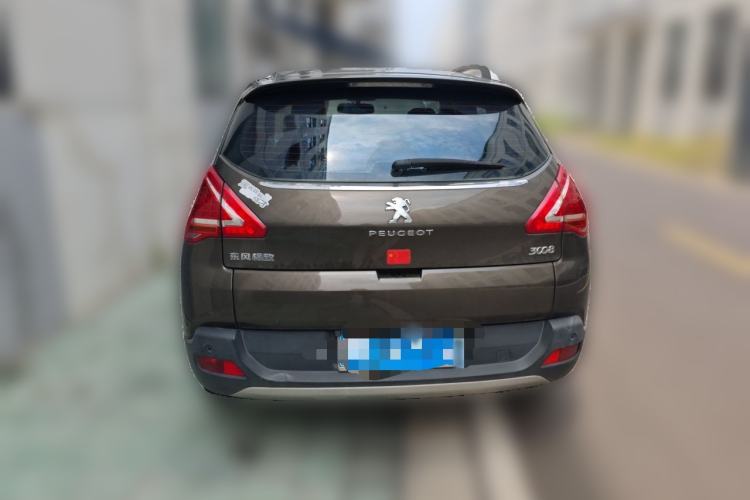Used Peugeot 3008 2015 2.0L Automatic Trend Edition Rear